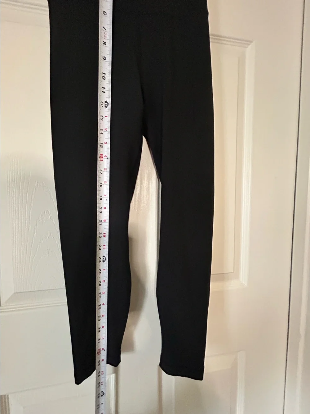 90 Degree by Reflex Black High-Waist Activewear Leggings - Size Medium